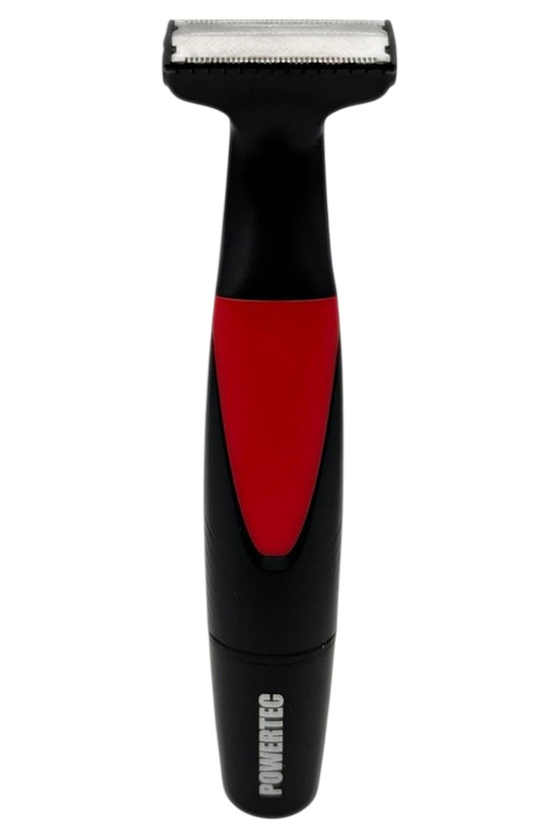 Powertec TR-655 Vücut Tıraş Makinesi (Body Groom) Çift Bıçak - Sıfıra Yakın Kesim