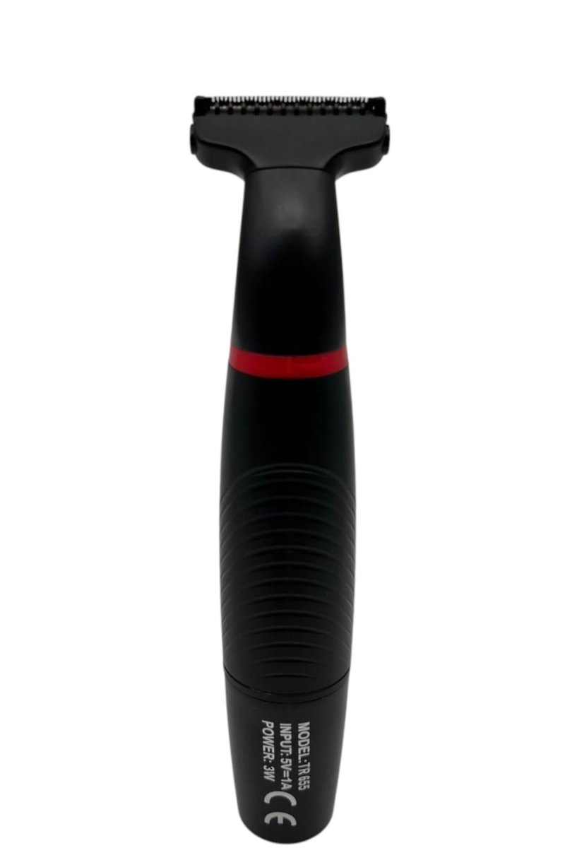 Powertec TR-655 Vücut Tıraş Makinesi (Body Groom) Çift Bıçak - Sıfıra Yakın Kesim