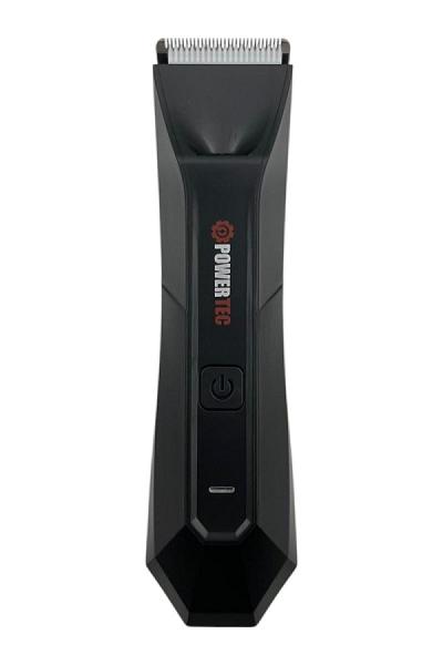 Powertec TR-660 Islak & Kuru Tüm Vücut Tıraş Makinesi (Led Işıklı & Ayarlanabilir Taraklı Başlık) IPX6 Type-C