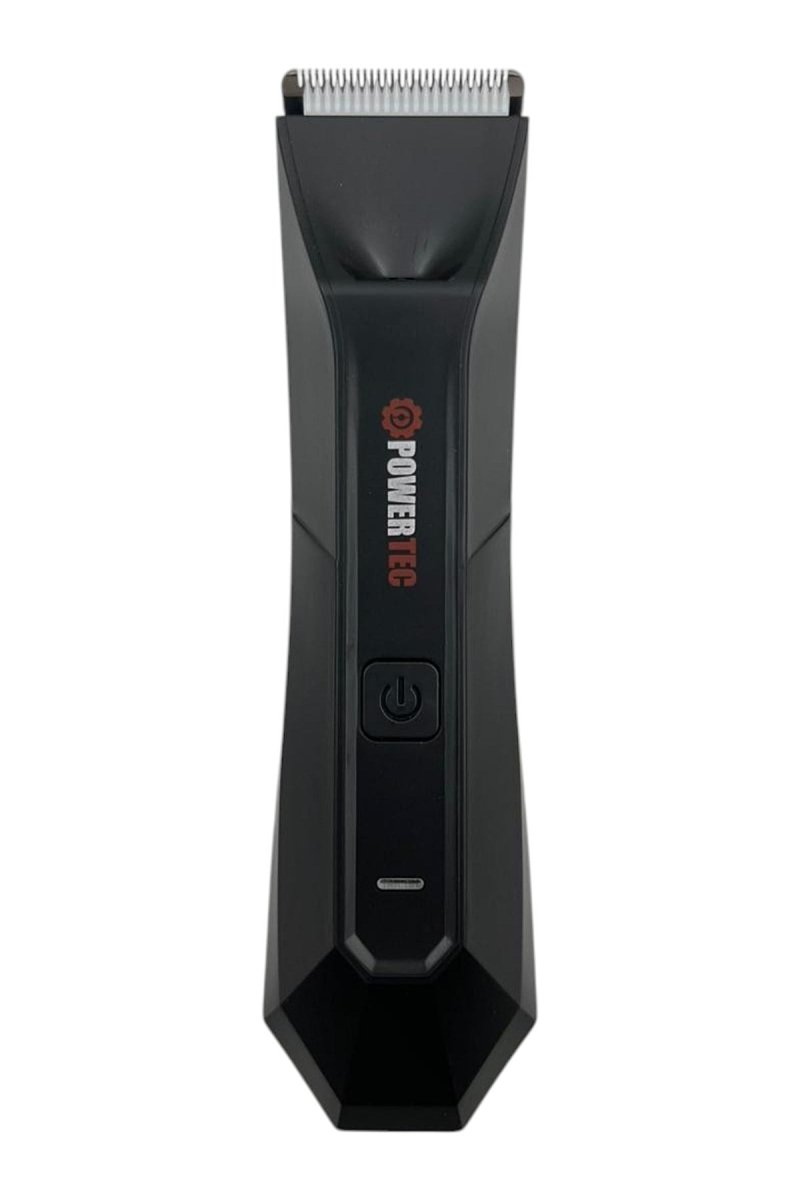 Powertec TR-660 Islak & Kuru Tüm Vücut Tıraş Makinesi (Led Işıklı & Ayarlanabilir Taraklı Başlık) IPX6 Type-C