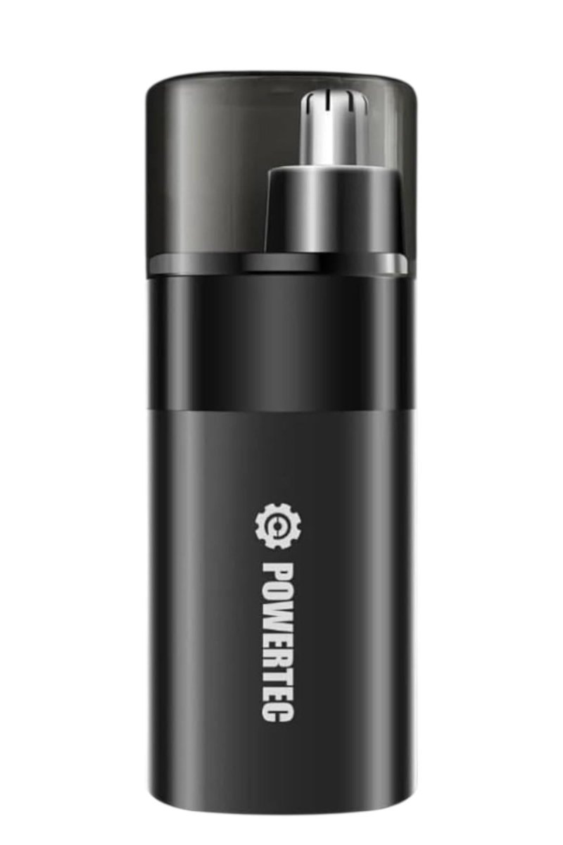 Powertec TR-504 Profesyonel Şarjlı Burun & Kulak Kılı Tıraş Makinesi (9600 RPM)