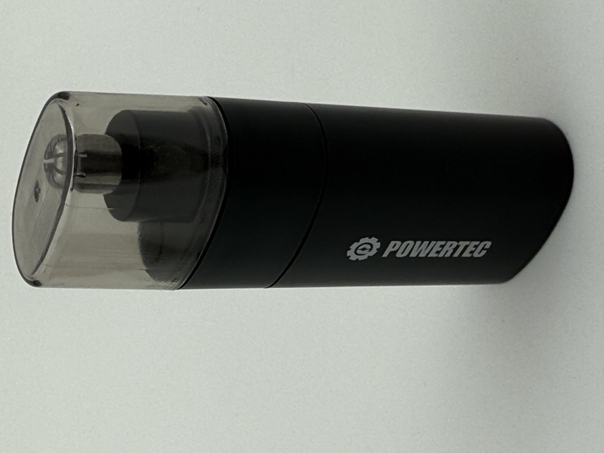 Powertec TR-504 Profesyonel Şarjlı Burun & Kulak Kılı Tıraş Makinesi (9600 RPM)