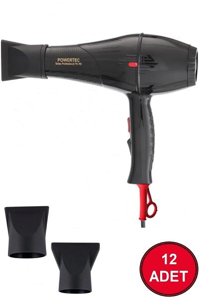Powertec TR-701 Profesyonel Fön Makinesi - SAÇ KURUTMA & FÖN MAKİNESİ