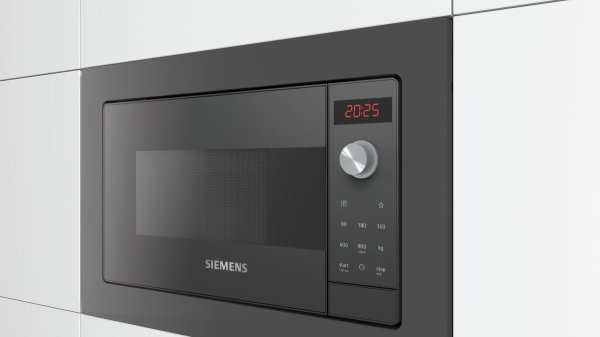 Siemens BF623LMG3 iQ300 Ankastre Mikrodalga Gümüş
