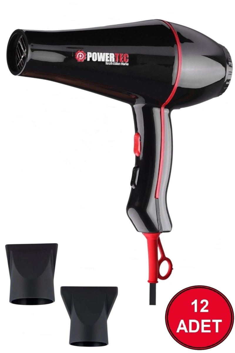 Powertec TR-601 Profesyonel Fön Makinesi - SAÇ KURUTMA & FÖN MAKİNESİ
