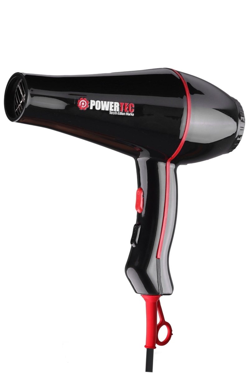 Powertec TR-601 Profesyonel Fön Makinesi - SAÇ KURUTMA & FÖN MAKİNESİ