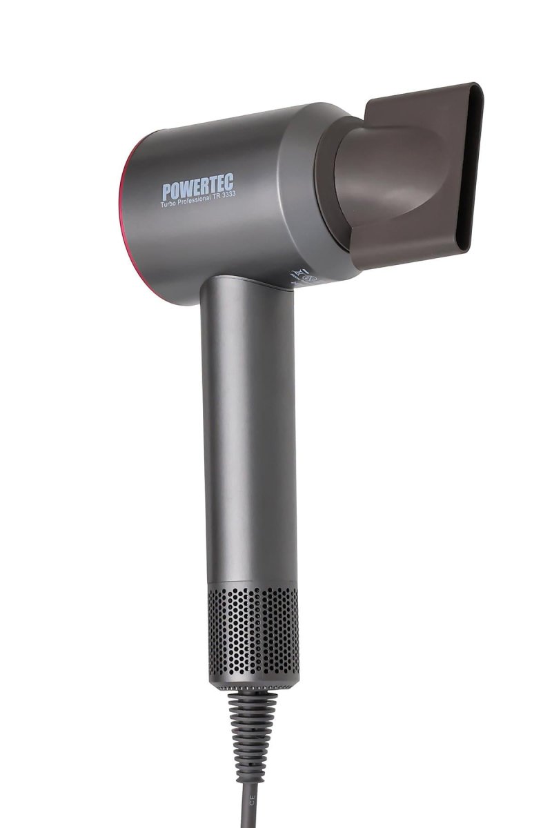 Powertec TR-3333 İyonizerli 5 Fonksiyon Plazma Saç Kurutma & Fön Makinesi - SAÇ KURUTMA & FÖN MAKİNESİ