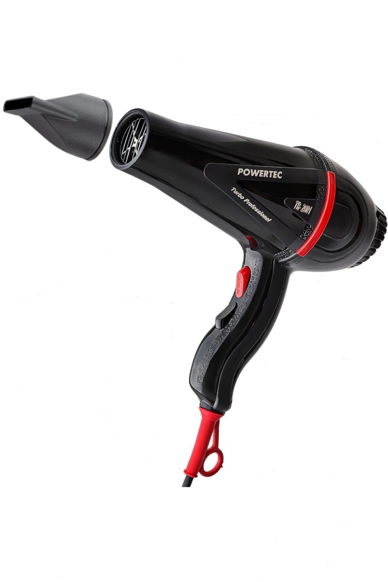 Powertec TR-2001 Profesyonel Saç Kurutma & Fön Makinesi 2500W - SAÇ KURUTMA & FÖN MAKİNESİ