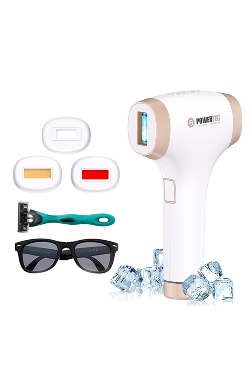 Powertec TR-9999 IPL Lazer Epilasyon 999.999 Atım Otomatik/Manuel 9 Modlu | Buz Başlıklı & Taşıma Çantası Hediyeli - LAZER & IPL (EPİLASYON)