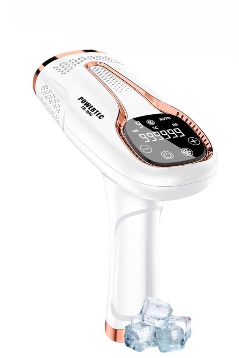 Powertec TR-999 IPL Lazer Epilasyon 999.999 Atım Otomatik/Manuel 9 Modlu - LAZER & IPL (EPİLASYON)
