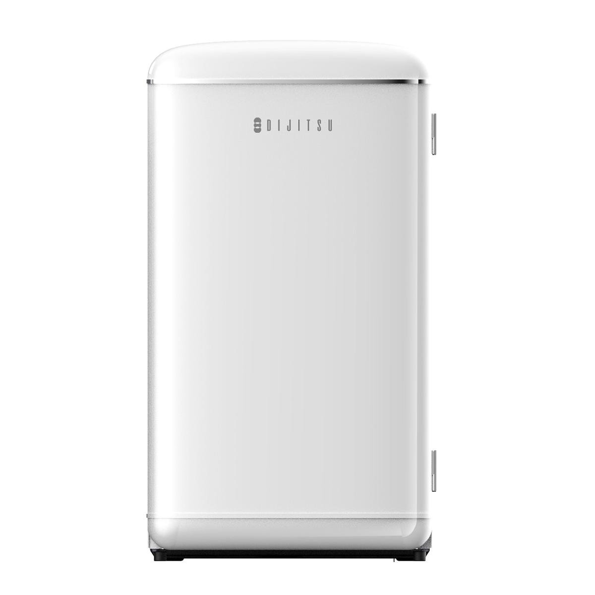 Dijitsu DB120 RETRO RWH MİNİ BUZDOLABI