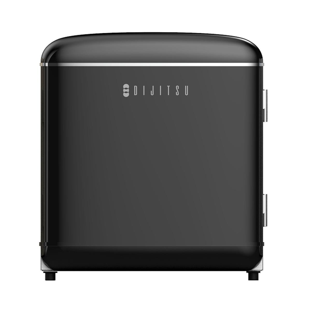 Dijitsu DB80RBL RETRO SİYAH MİNİ BUZDOLABI