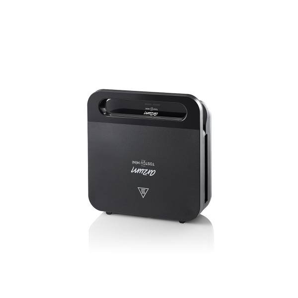 Arzum AR2052 Tostçu Mini 750W Tost Makinesi 2 Dilim Kapasiteli, Siyah