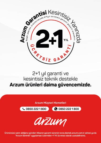 Arzum Tutto Granite | Izgara ve Tost Makinesi - Siyah | AR2045-0100