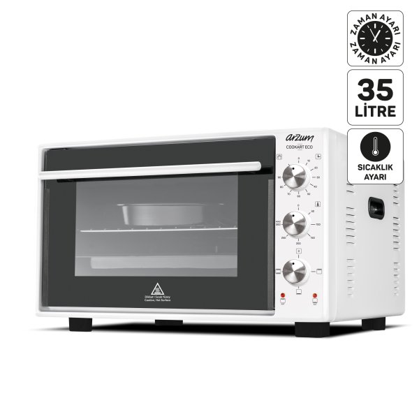 Arzum Cookart Eco | Midi Fırın | AR2003-0200