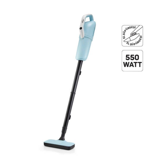 Arzum AR4087 Gırgır 2’si1 Arada 550W Dikey Elektrikli Süpürge, El Süpürgesi Özellikli, Yıkanabilir Filtre