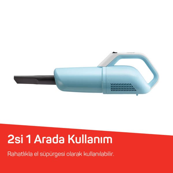Arzum AR4087 Gırgır 2’si1 Arada 550W Dikey Elektrikli Süpürge, El Süpürgesi Özellikli, Yıkanabilir Filtre