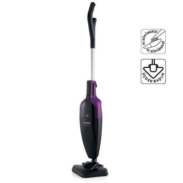 Arzum AR4075 Pronto Lux 2‘si 1 Arada Dikey Elektrikli Süpürge 800W, 1,5 L Toz Haznesi, Mürdüm