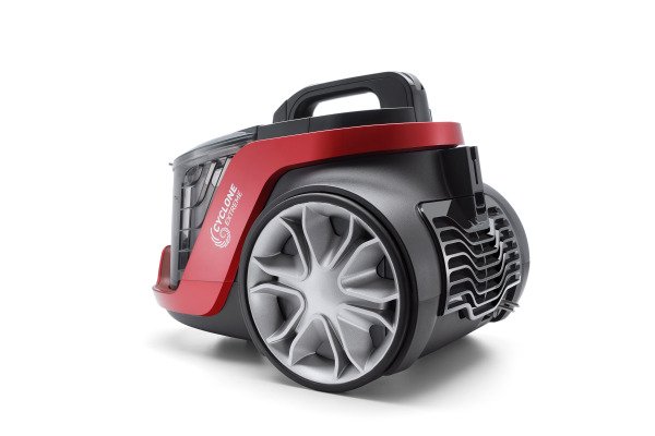 Arzum AR4126 Olimpia Focus Cyclone 800W Filtreli Elektrikli Süpürge HEPA 13 Filtre, Kırmızı