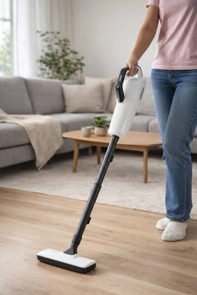 Arzum AR4098 Gırgır 2'si 1 Arada Dikey Elektrikli Süpürge 550 W, 1.2 lt Toz Haznesi, Beyaz