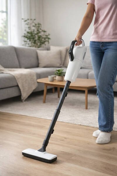 Arzum AR4098 Gırgır 2'si 1 Arada Dikey Elektrikli Süpürge 550 W, 1.2 lt Toz Haznesi, Beyaz