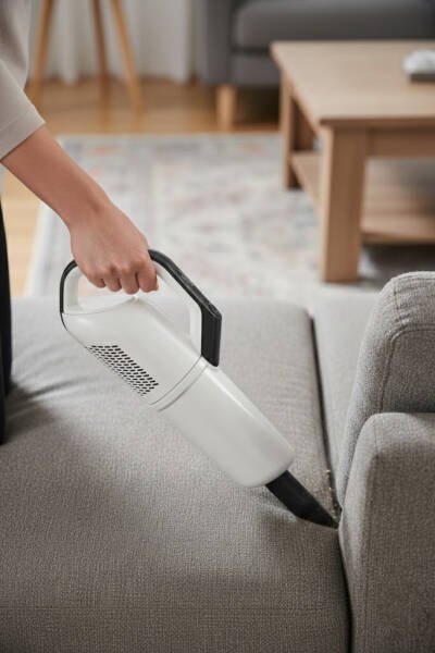 Arzum AR4098 Gırgır 2'si 1 Arada Dikey Elektrikli Süpürge 550 W, 1.2 lt Toz Haznesi, Beyaz