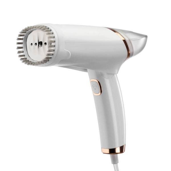 Arzum AR6035 Steam Rush Eco Katlanabilir 1000W Buharlı Kırışık Giderici Dikey Ütü, Beyaz