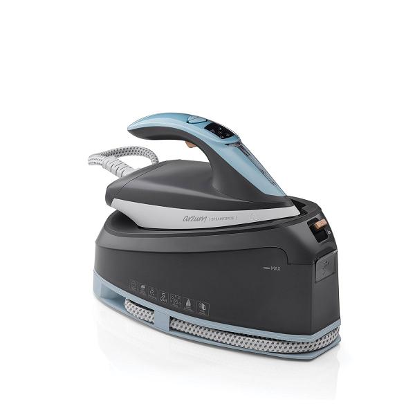 Arzum AR6001 Steamforce Buhar Kazanlı Ütü 2400W, 250 g/dk Buhar Gücü, Misty
