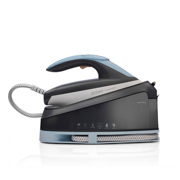 Arzum AR6001 Steamforce Buhar Kazanlı Ütü 2400W, 250 g/dk Buhar Gücü, Misty
