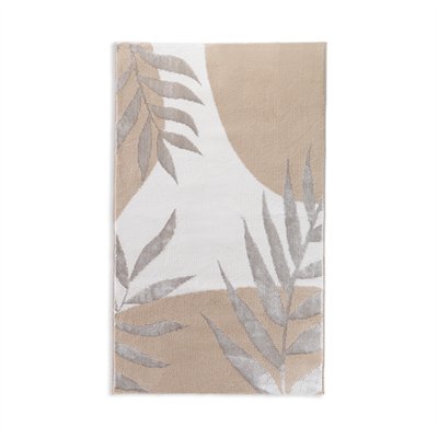 Schafer Home Floral 2 li Banyo Paspası-Bej