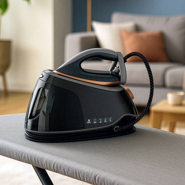 Arzum AR6048 SteamArt Plus Buhar Kazanlı Ütü 3000W, 700 g/dk Şok Buhar Gücü, 1.5 L Su Tankı, Gri