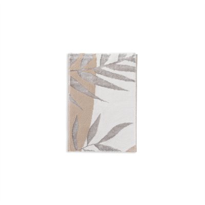 Schafer Home Floral 2 li Banyo Paspası-Bej