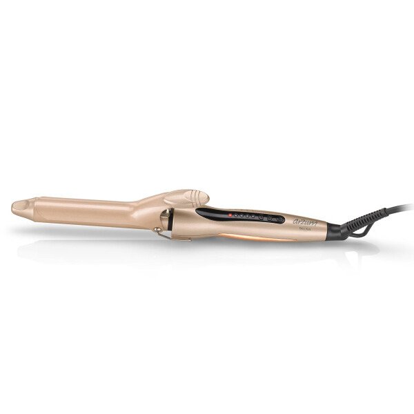 Arzum AR5033 Belisa Saç Maşası Keratin ve Argan Yağı Katkılı Seramik Plaka 25mm, Kum Beji