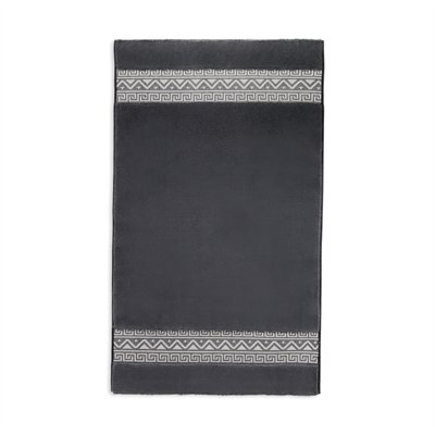 Schafer Home Julia 2 li Banyo Paspası-Koyu Gri
