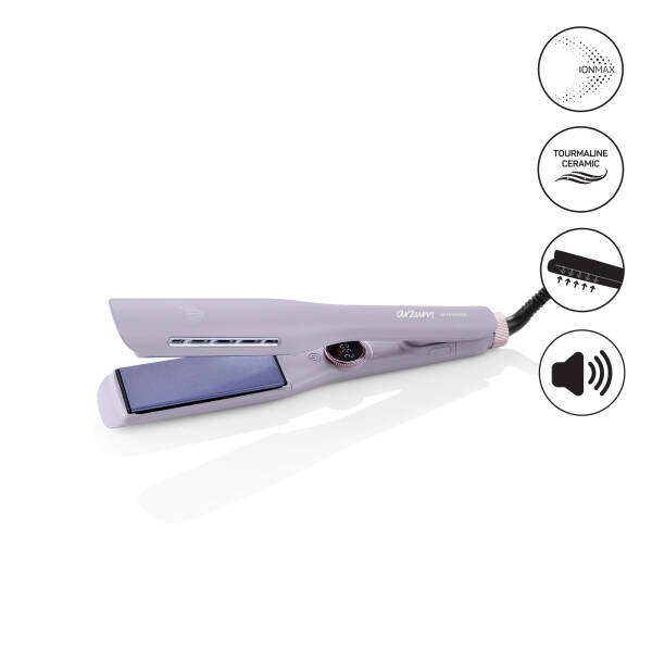 Arzum Hypnose Ionmax Geniş | Saç Düzleştirici - Lila | AR5111-3000