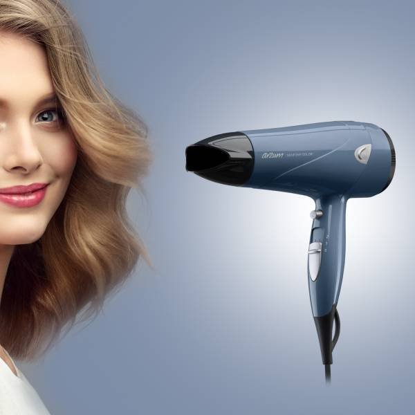 Arzum Senfony Color | Saç Kurutma Makinesi - Derin Mavi | AR5014-1300