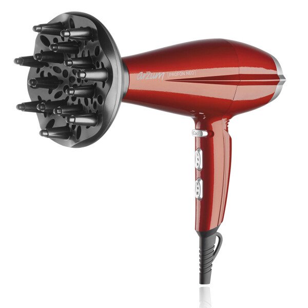 Arzum AR5049 Profön Neo Profesyonel Saç Kurutma Ve Fön Makinesi 2300W, 2 Kademeli Hız Ayarı, Nar