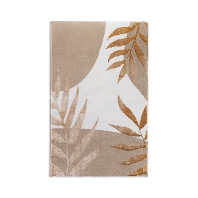 Schafer Home Floral 2 li Banyo Paspası-Gold