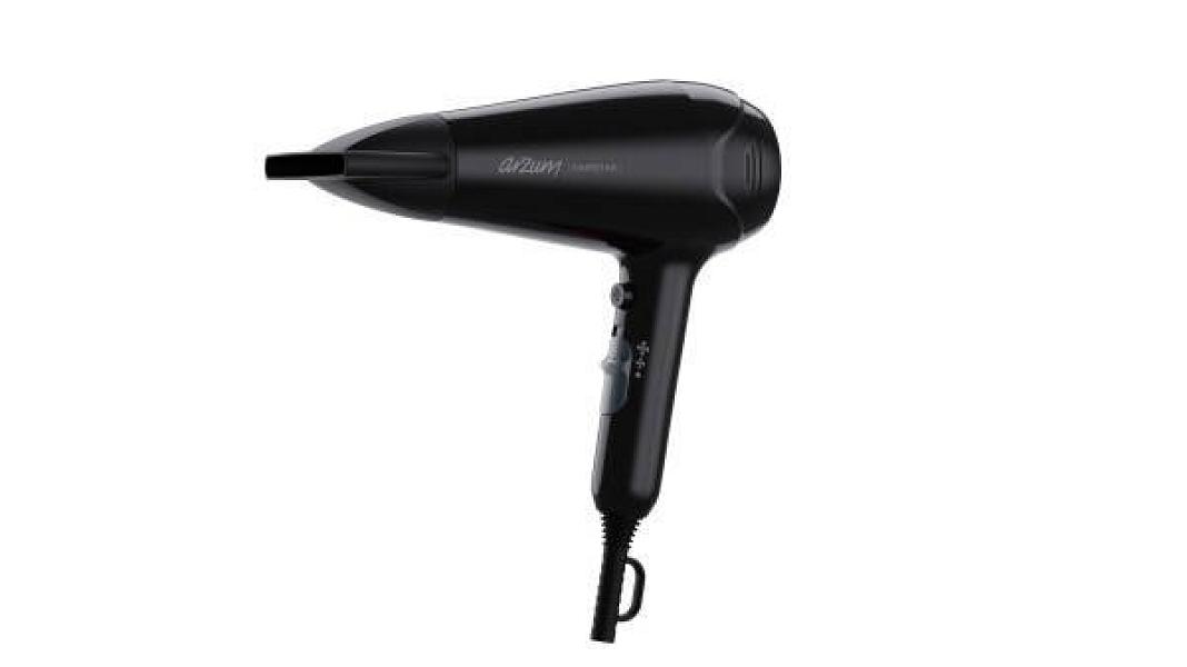 Arzum AR5130 Hairstar Saç Kurutma Makinesi, Siyah