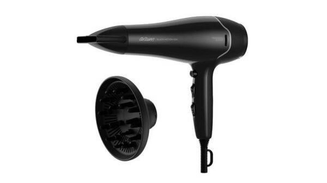 Arzum AR5147 Black Motion Ion Profesyonel Saç Kurutma Makinesi, Siyah