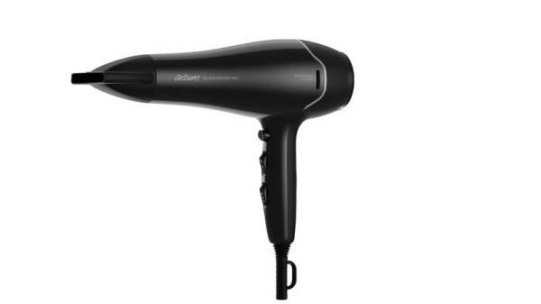 Arzum AR5147 Black Motion Ion Profesyonel Saç Kurutma Makinesi, Siyah