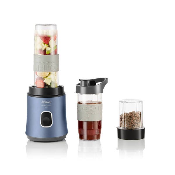 Arzum AR1101 Shake'N Take Joy Kişisel Blender Seti, Gün Batımı