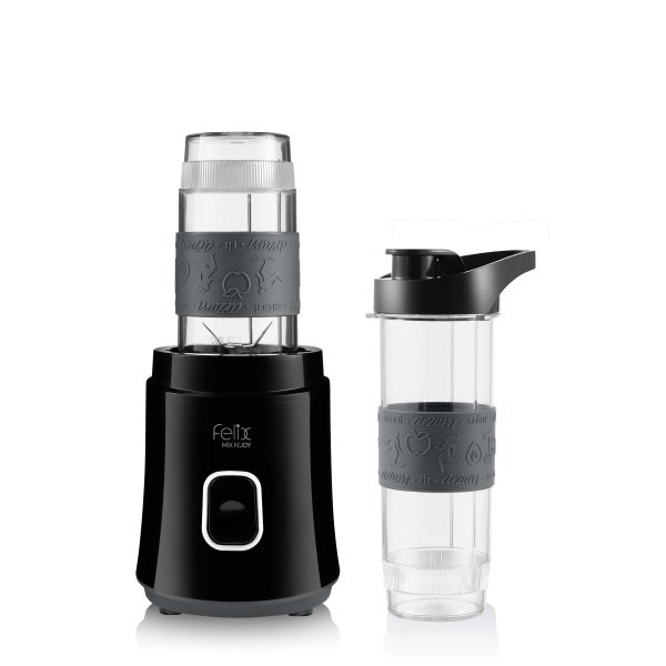 Arzum Felix FL196 Mix N’joy Kişisel Blender, Siyah