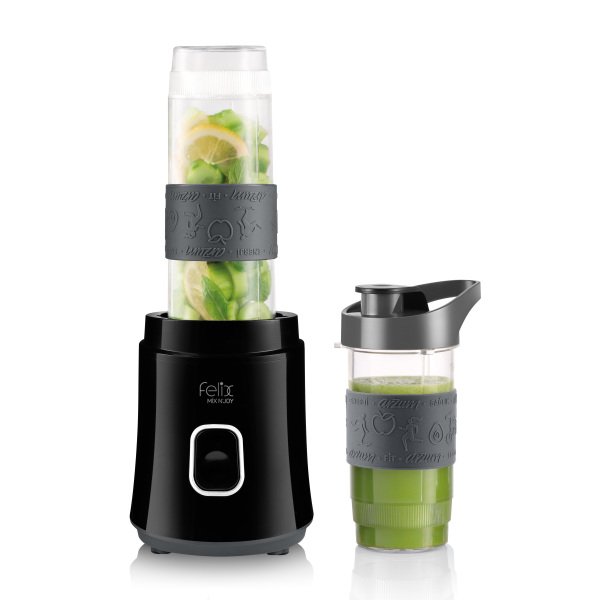 Arzum Felix FL196 Mix N’joy Kişisel Blender, Siyah