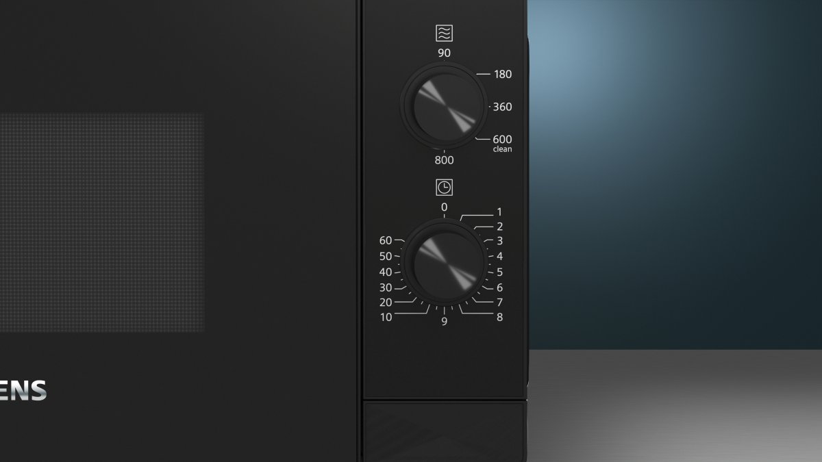 Siemens FF020LMB2 iQ300 Solo Mikrodalga 44x26 cm Siyah