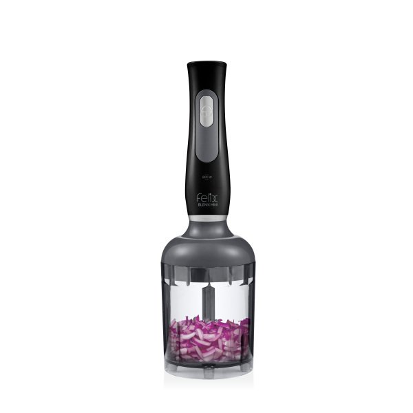 Arzum FL195 Felix Blenix Mini El Blender Seti 900W, Çırpıcı ve Doğrayıcılı, Siyah