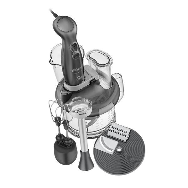 Arzum Soprano Max Multi Blender Seti - Siyah - AR1004