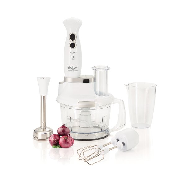 Arzum Soprano Max Multi Blender Seti - Beyaz - AR1004