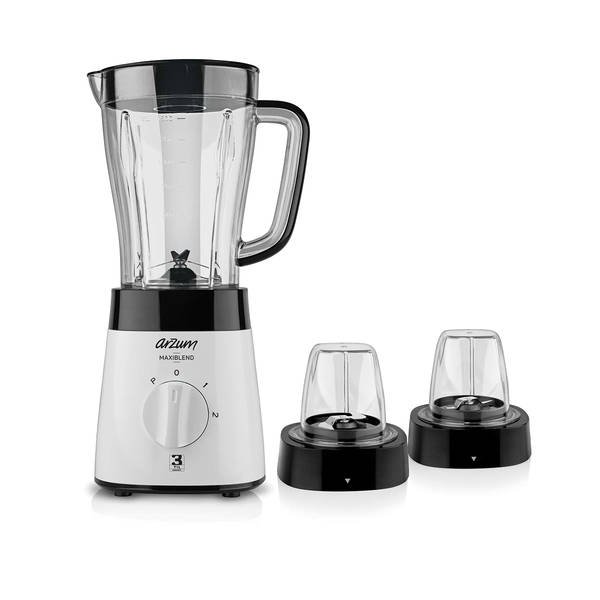 Arzum Maxiblend | Sürahi Blender - Beyaz | AR1057-0200