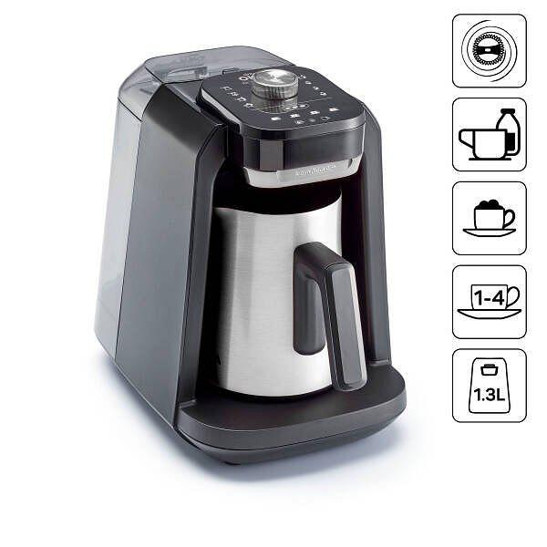 Arzum OK0036 Okka Rich Pro Plus Su Hazneli Türk Kahvesi Makinesi, Krom
